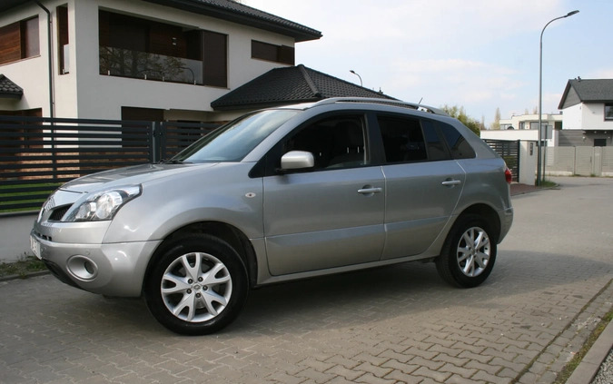 Renault Koleos cena 21500 przebieg: 190000, rok produkcji 2008 z Pruszków małe 562